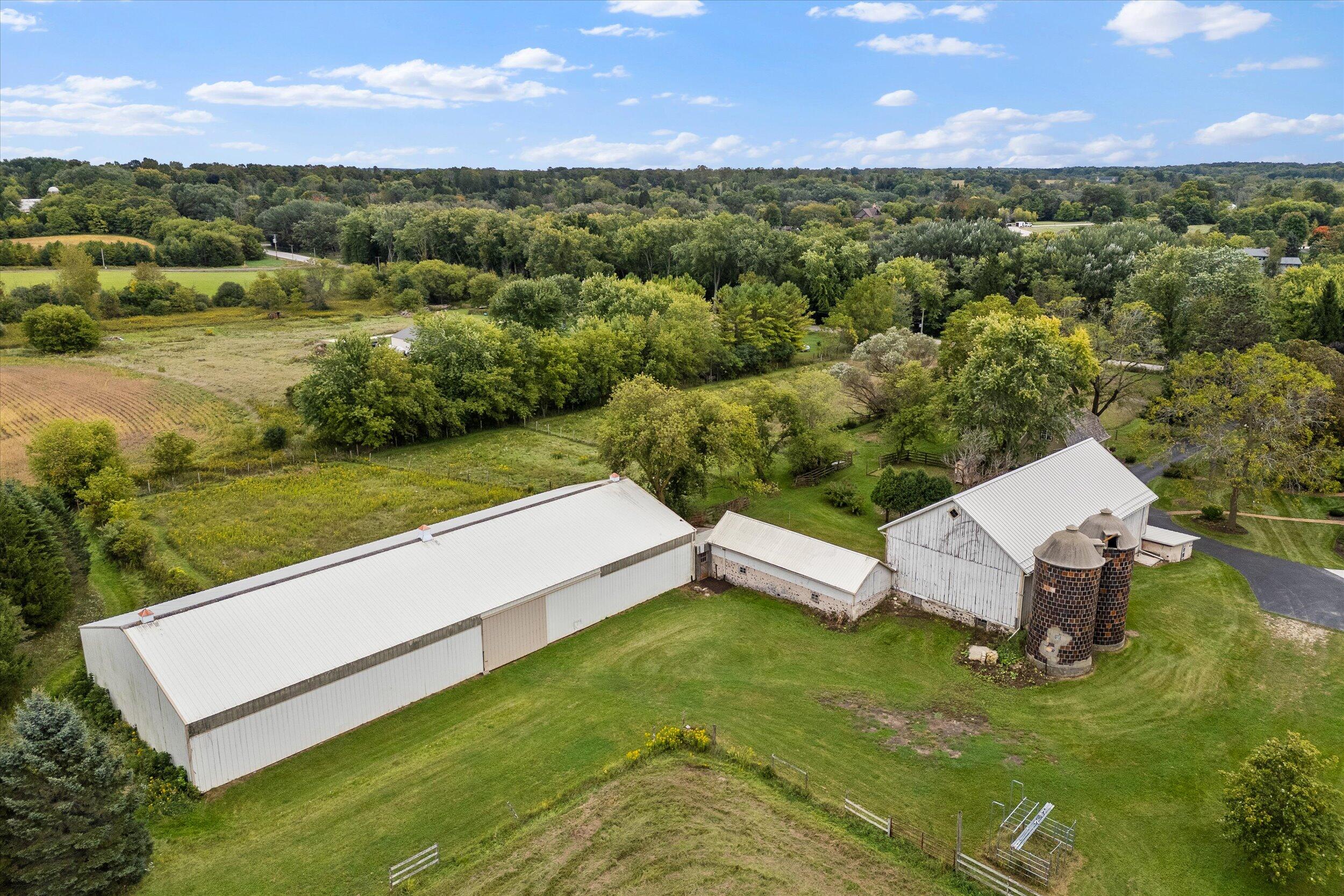 7918 Pleasant Valley Road Saukville, WI 53080 - Photo 6 of 117 Riding Arena and Barn