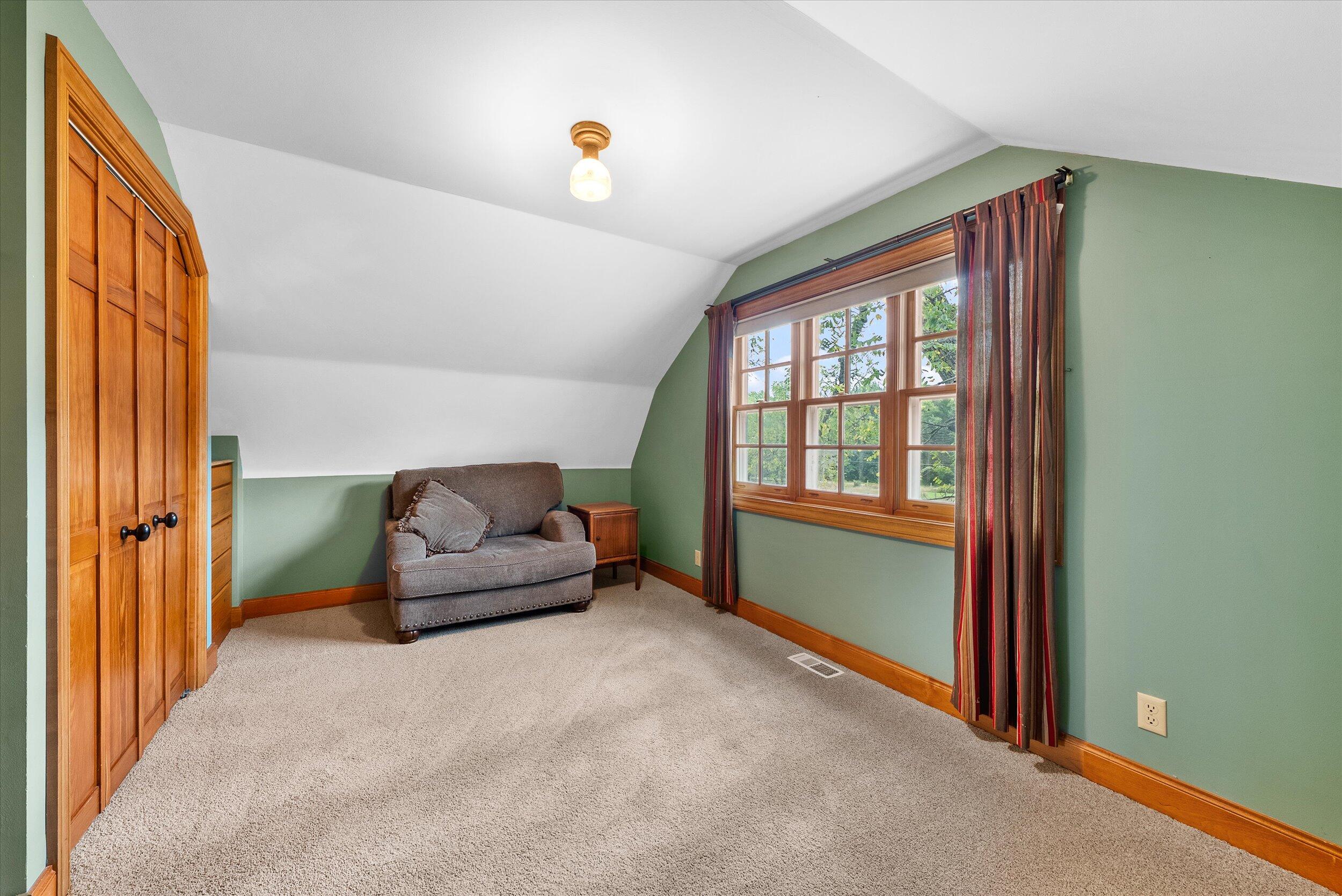 7918 Pleasant Valley Road Saukville, WI 53080 - Photo 63 of 117 Carriage House Bedroom (Carriage House)