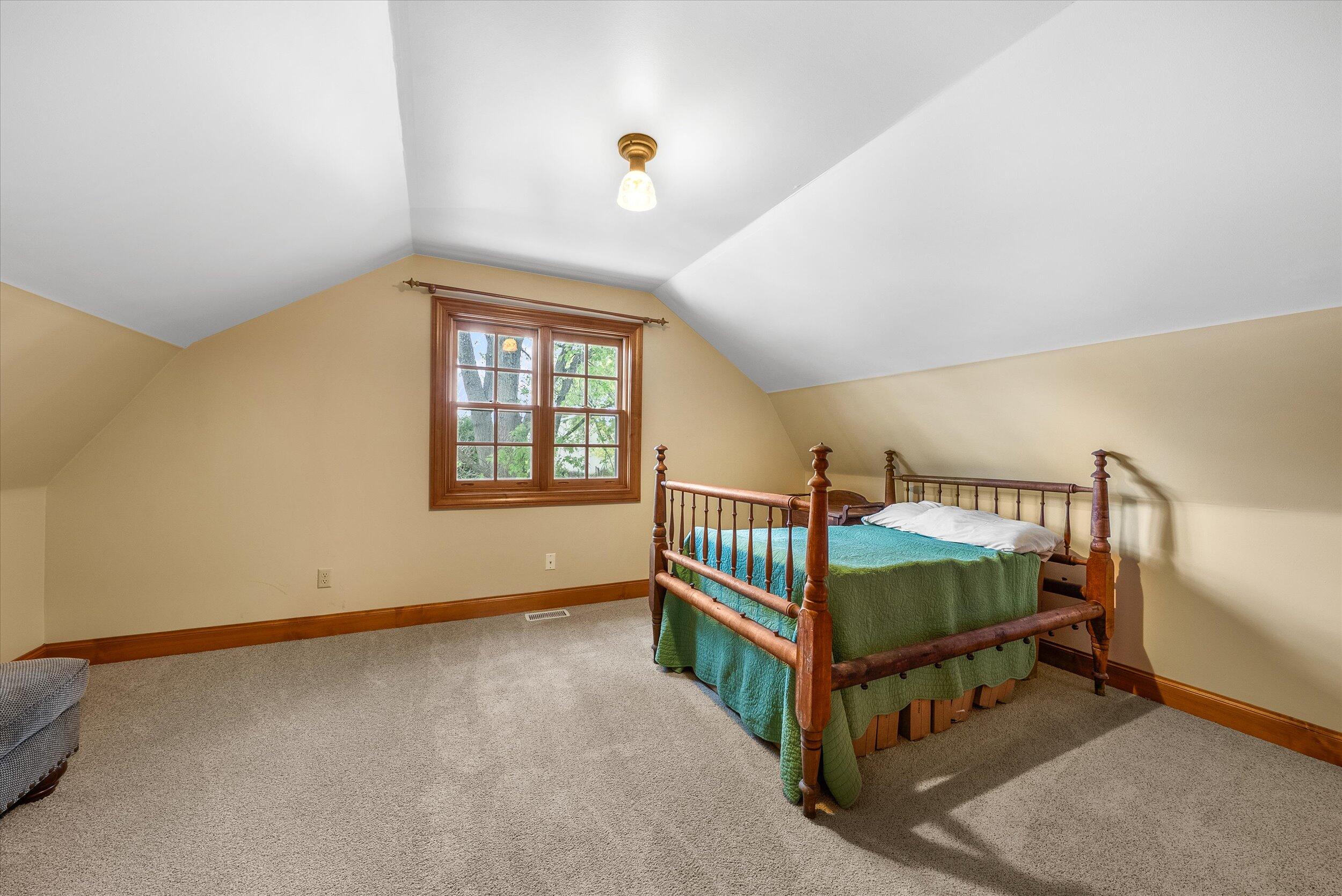 7918 Pleasant Valley Road Saukville, WI 53080 - Photo 66 of 117 Carriage House Bedroom (Carriage House)