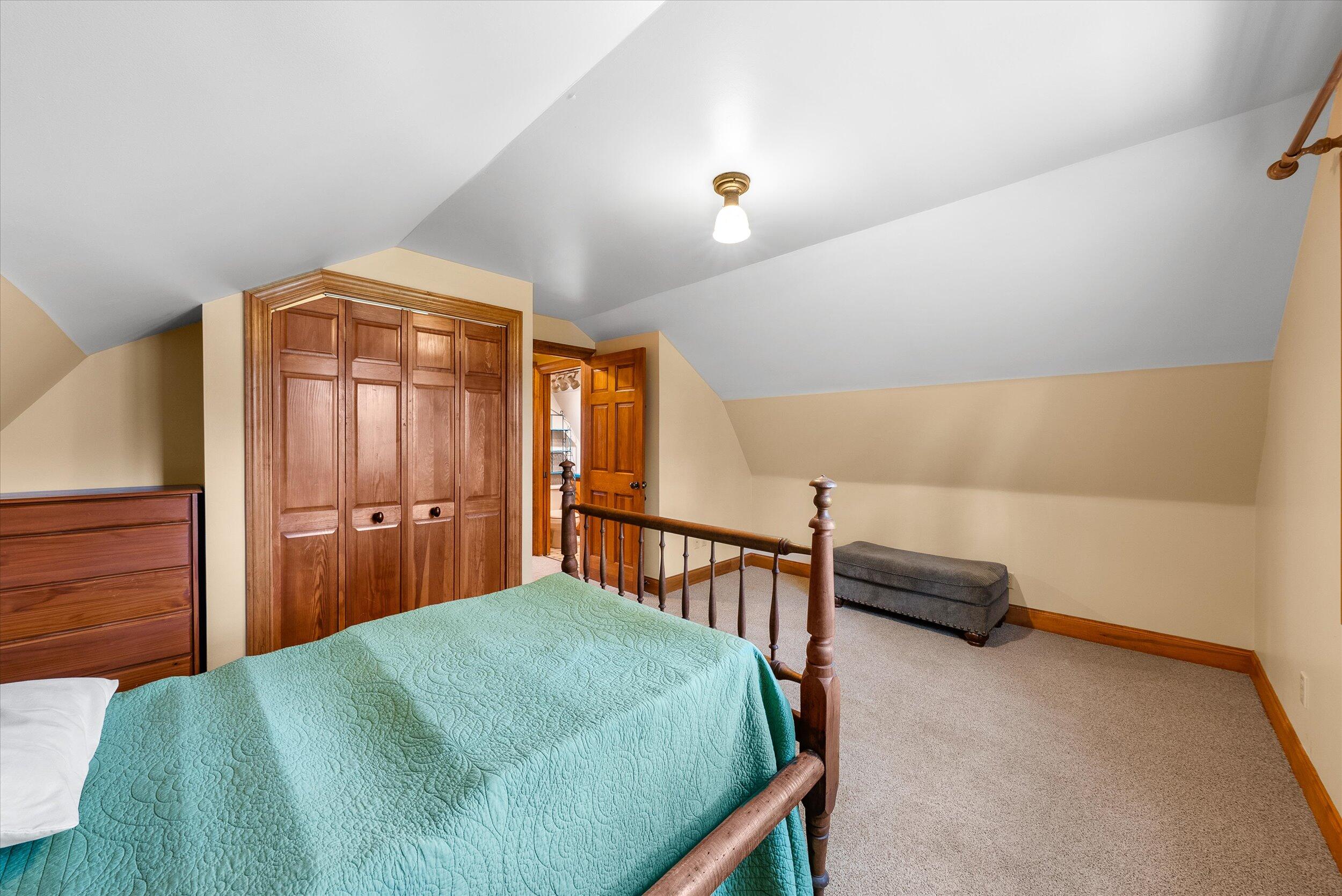 7918 Pleasant Valley Road Saukville, WI 53080 - Photo 67 of 117 Carriage House Bedroom (Carriage House)