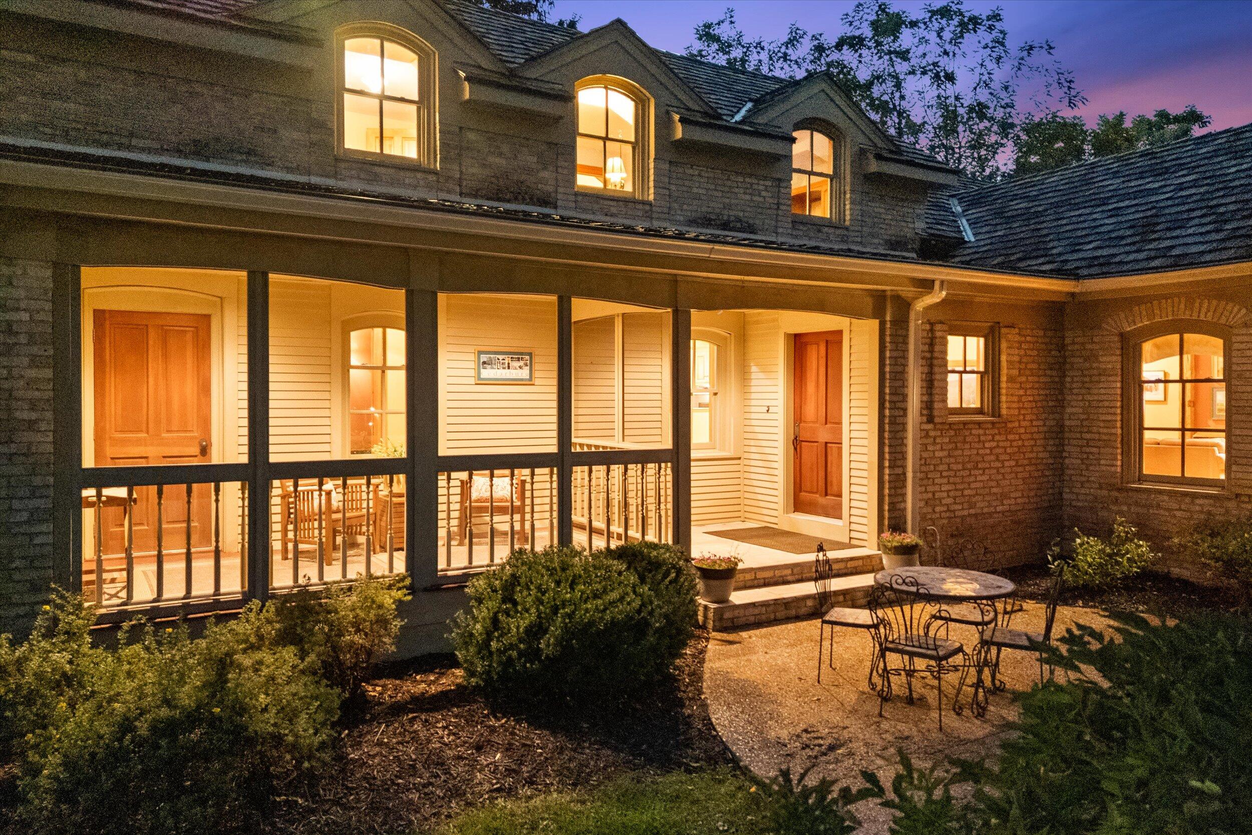 7918 Pleasant Valley Road Saukville, WI 53080 - Photo 74 of 117 Screened Porch