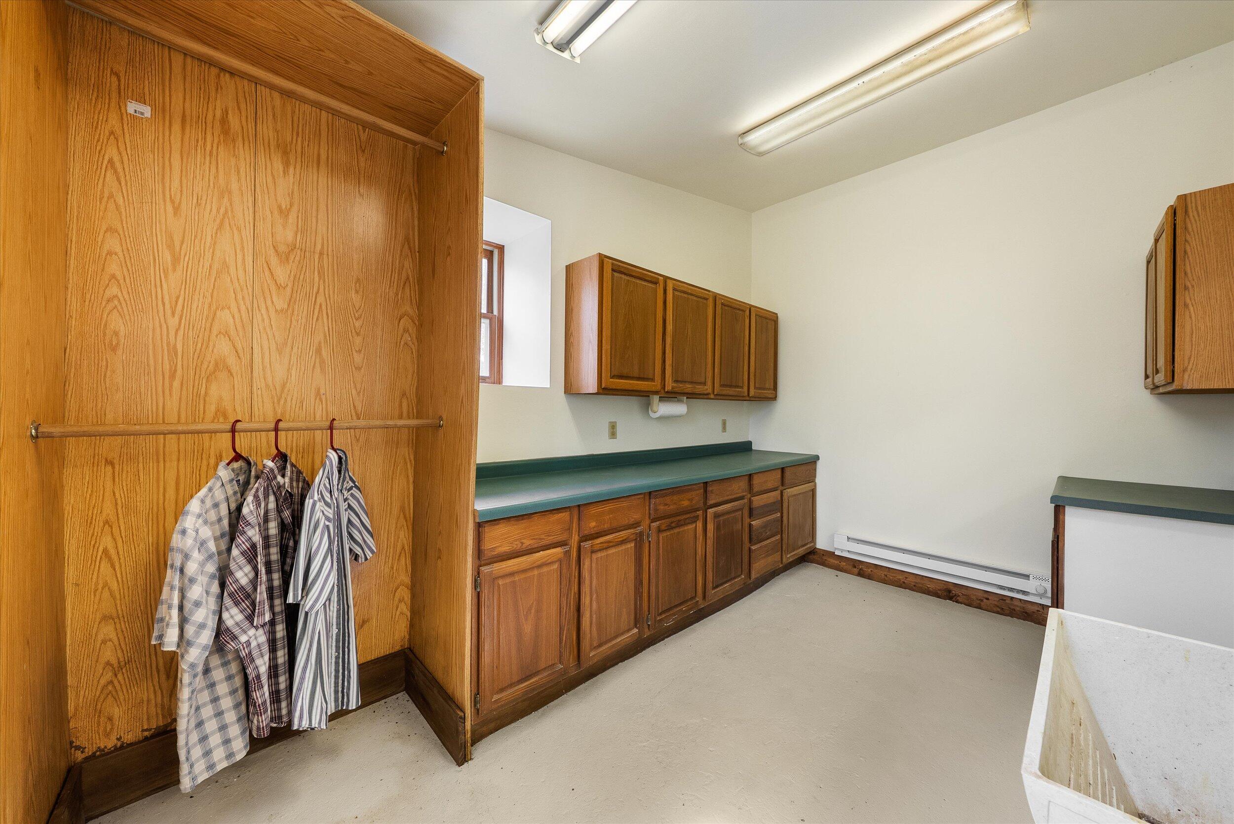 7918 Pleasant Valley Road Saukville, WI 53080 - Photo 89 of 117 Milk House Laundry Room