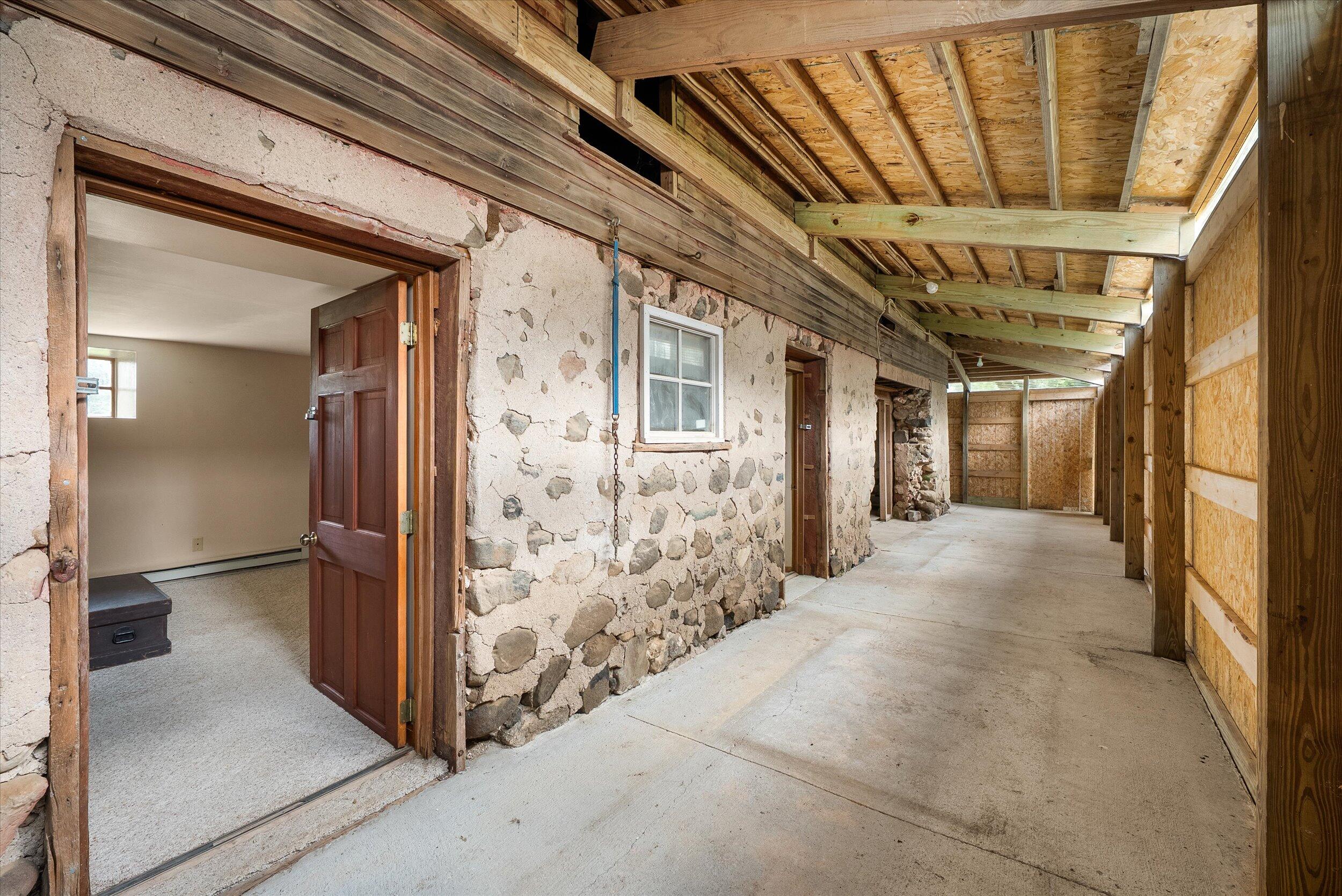 7918 Pleasant Valley Road Saukville, WI 53080 - Photo 92 of 117 Breezway to indoor riding arena