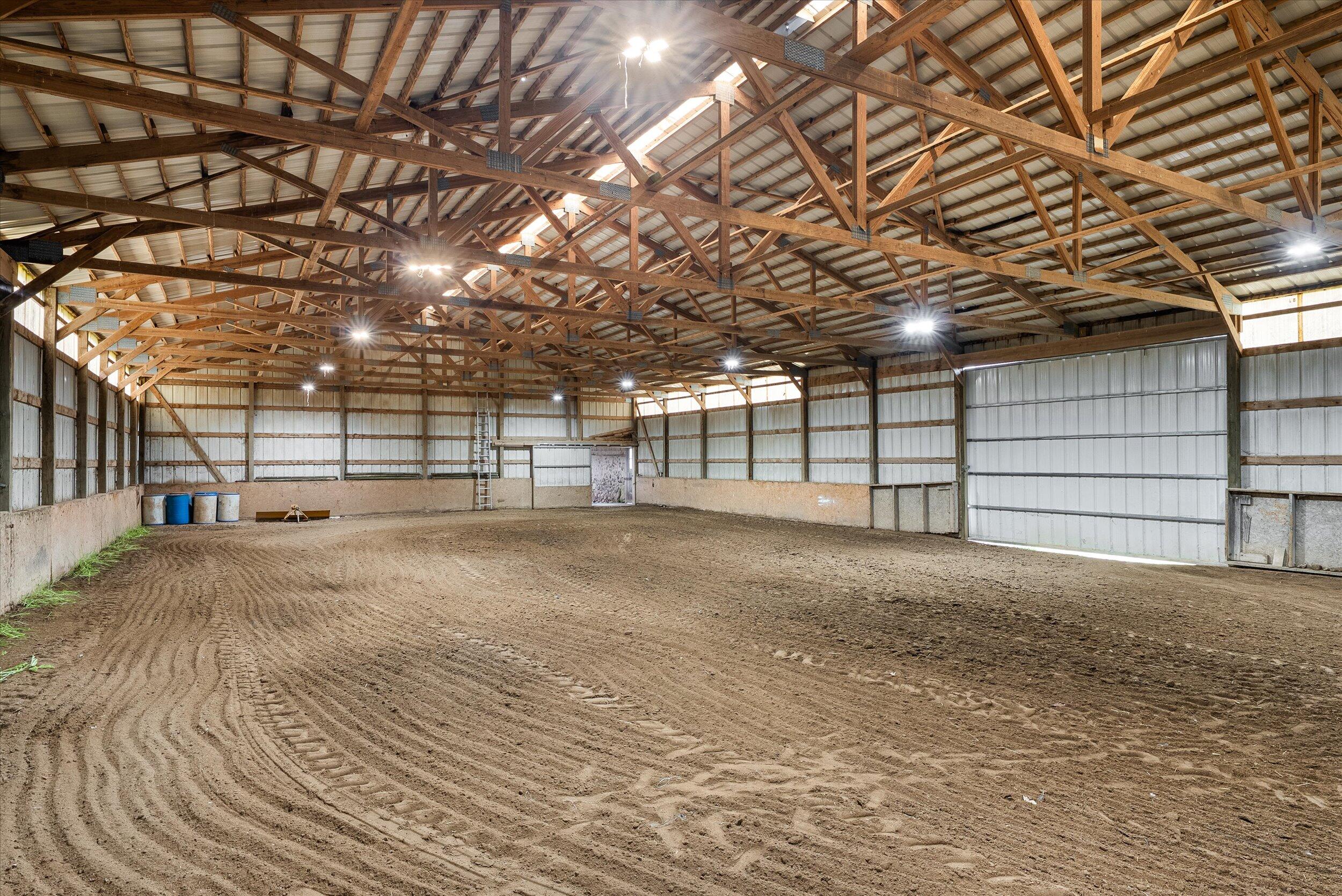 7918 Pleasant Valley Road Saukville, WI 53080 - Photo 96 of 117 Riding Arena