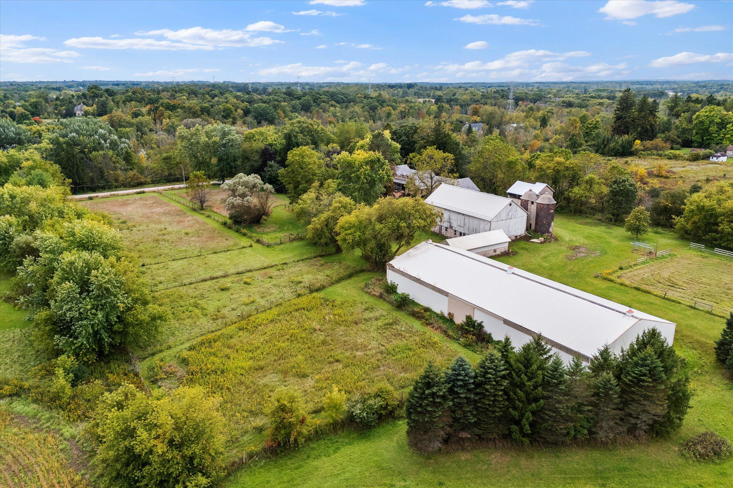 7918 Pleasant Valley Road Saukville, WI 53080 - Photo 98 of 117 Aerial