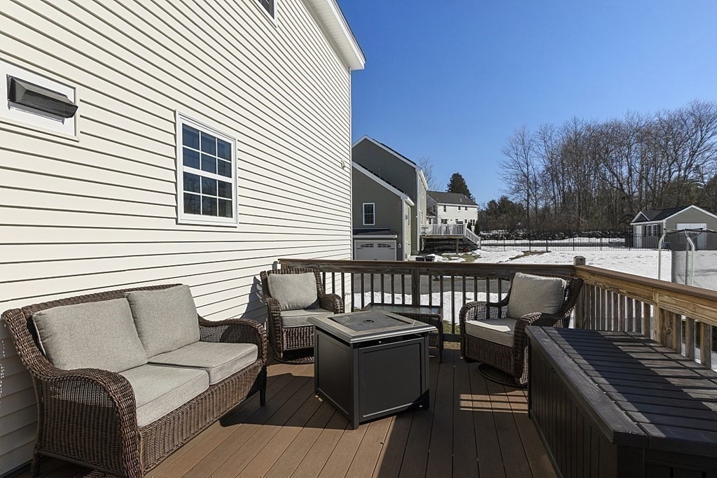 21 Butternut Road Dracut, MA 01826 - Photo 26 of 28 a view of a patio with couches
