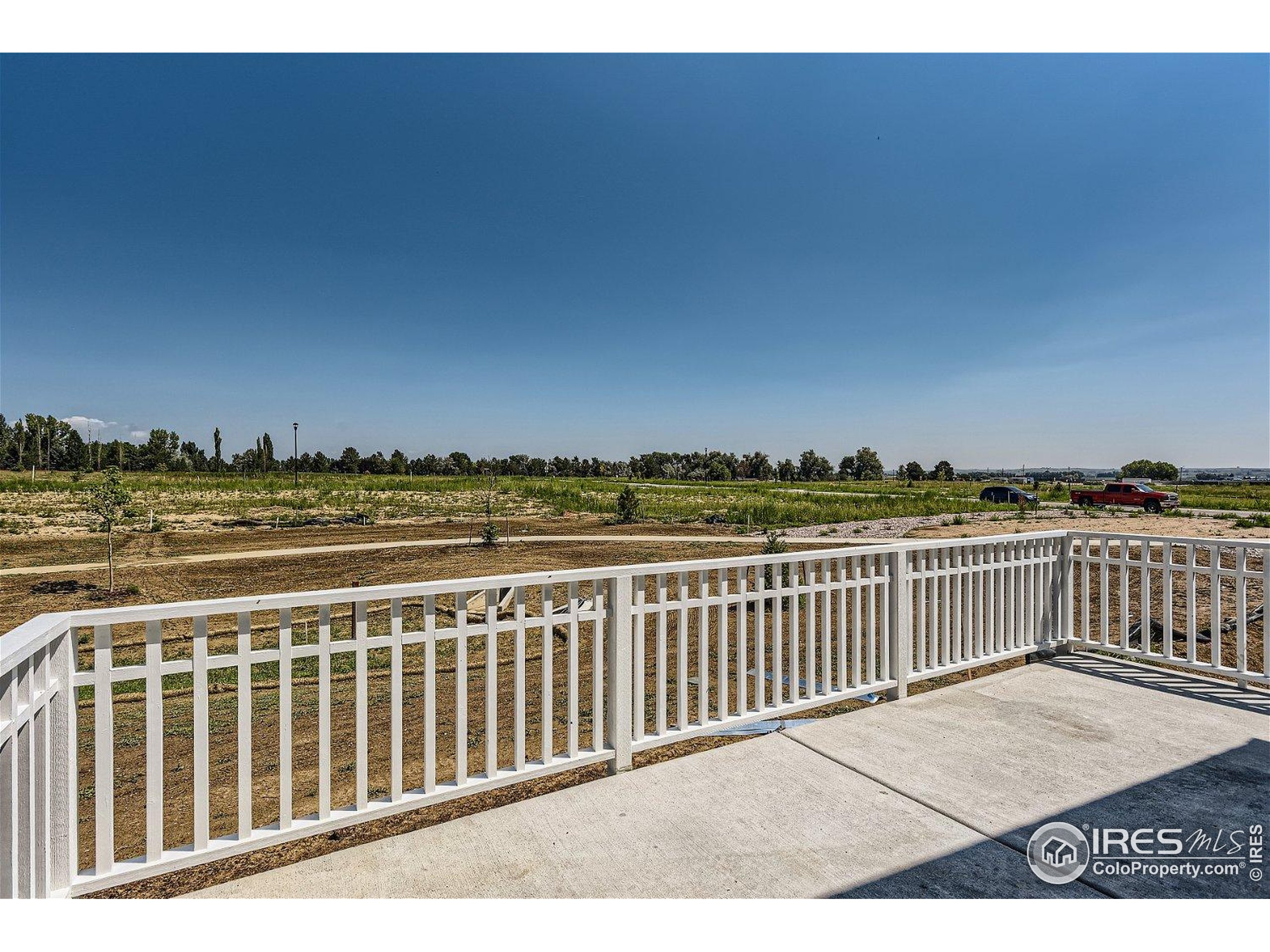 1726 Morningstar Way Fort Collins, CO 80524 - Photo 25 of 29 a view of a balcony with an ocean view