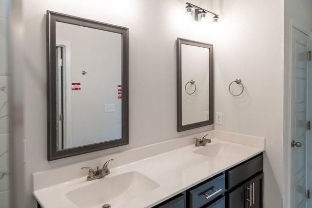 146 Cherry Road Clarksville, TN 37042 - Photo 6 of 13 a bathroom with a sink and a mirror