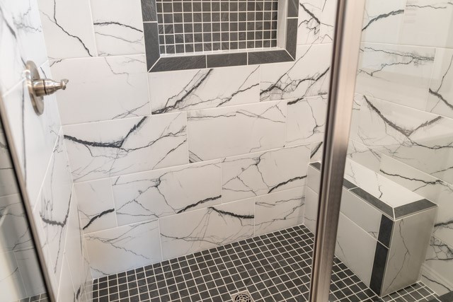 146 Cherry Road Clarksville, TN 37042 - Photo 9 of 13 a bathroom with a bathtub and shower