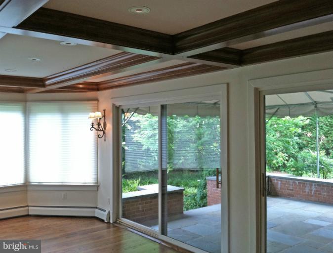 1408 Ruxton Road Towson, MD 21204 - Photo 23 of 29 View from dining room to terrace