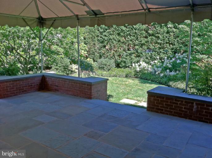 1408 Ruxton Road Towson, MD 21204 - Photo 26 of 29 Slate patio off the dining room
