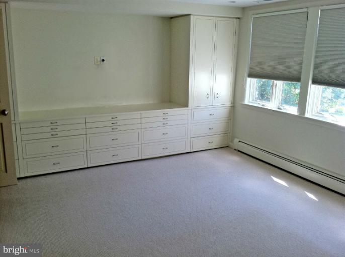 1408 Ruxton Road Towson, MD 21204 - Photo 27 of 29 Master bedroom, looking to custom cabinets