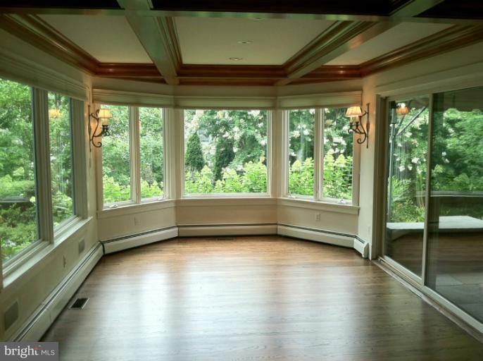 1408 Ruxton Road Towson, MD 21204 - Photo 6 of 29 Formal Dining Room, with coffered ceiling