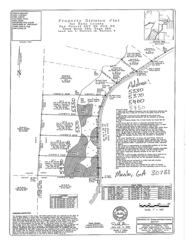 $110,000 | 5450 Old State Road, Unit 1, Menlo, GA 30731