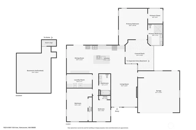 $645,000 | 10214 Northwest 11th Avenue, Vancouver, WA 98685