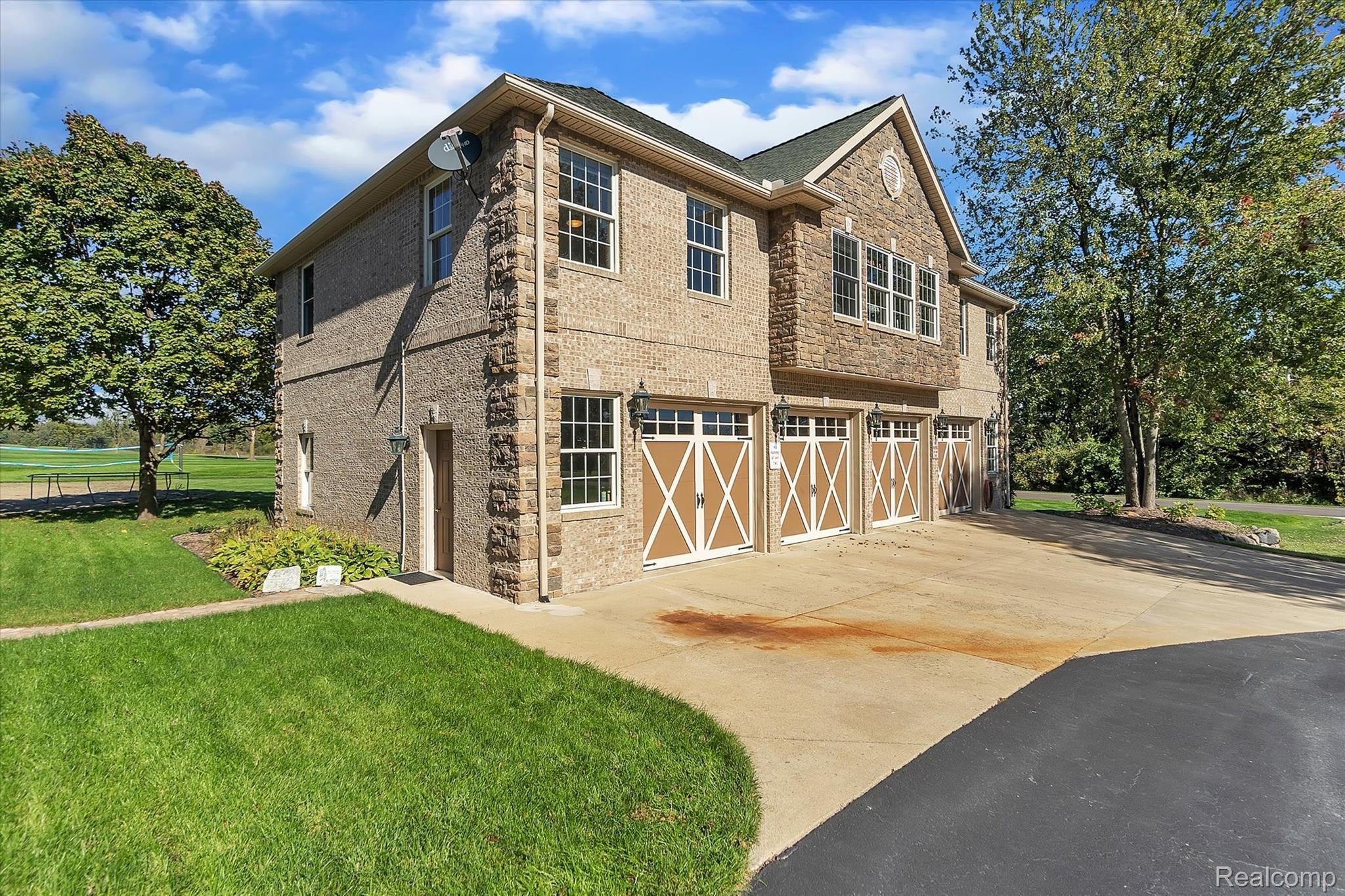 2350 Granger Road Oxford, MI 48371 - Photo 47 of 85 Detached second garage with living quarters on upper level