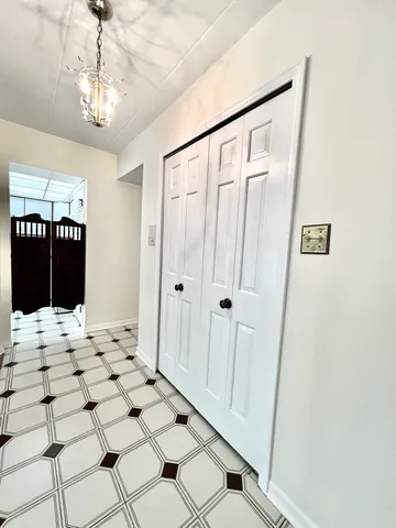 a view of a bedroom with window