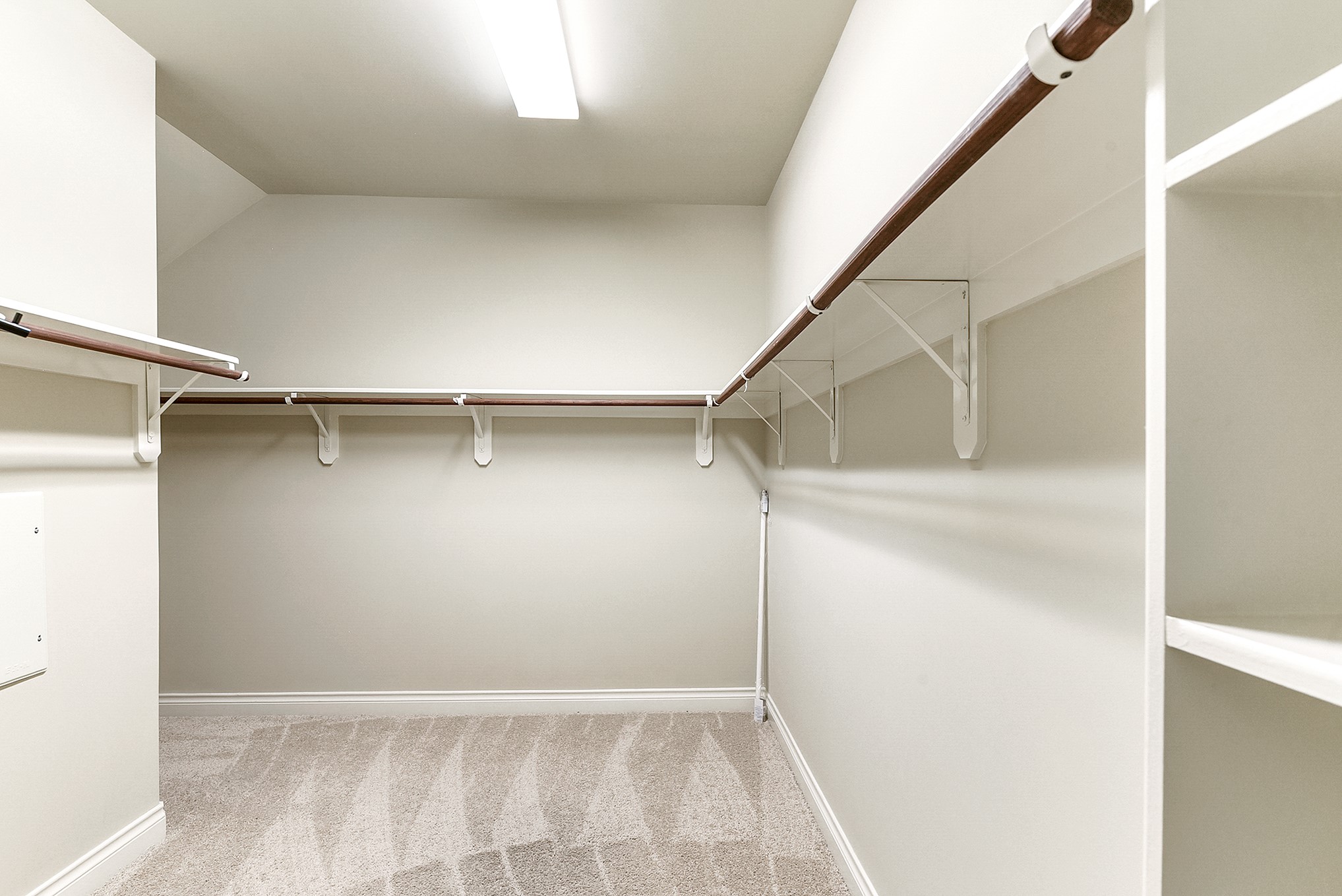 29023 Powder Ridge Drive Katy, TX 77494 - Photo 26 of 50 This home offers two separate walk-in closets, each featuring built-in shelving and hanging rods all around to accommodate all your storage needs.