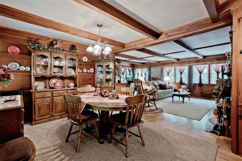 9 Out Road West Newfield, ME 04095 - Photo 7 of 35 Formal Dining Room opens the the...