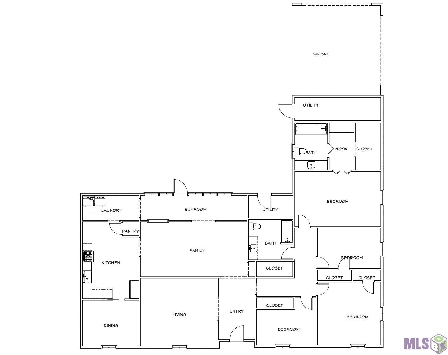 991 Colonial Drive Baton Rouge, LA 70806 - Photo 9 of 35