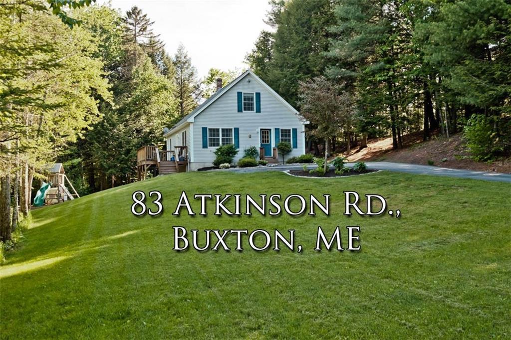 83 Atkinson Road Buxton, ME 04093 - Photo 1 of 31 Photo