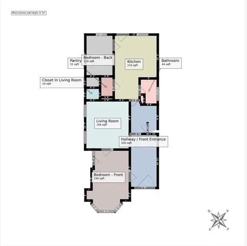 $2,600 | 132 Chelsea Street, Unit 1, Boston, MA 02128