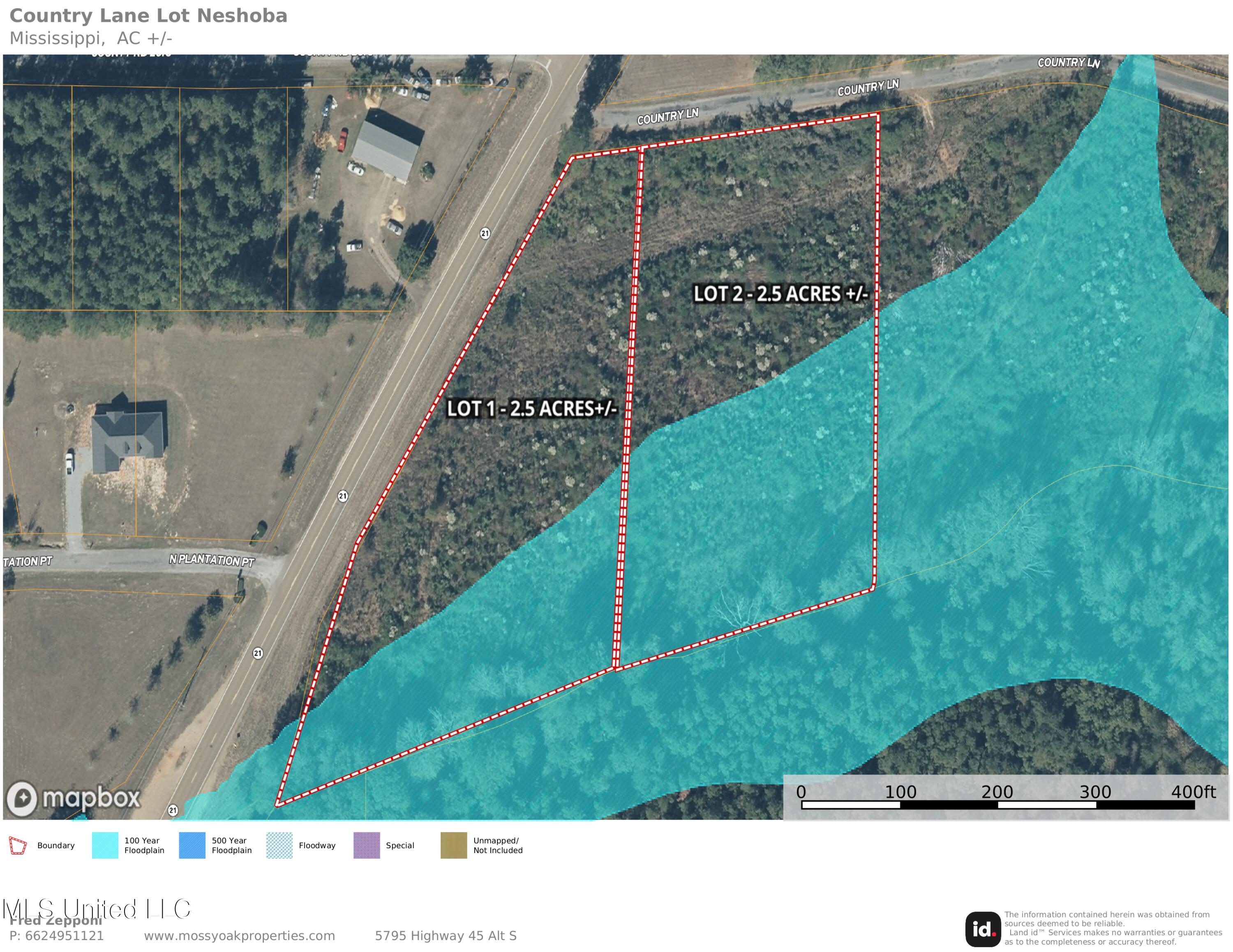Country Lane Philadelphia, MS 39350 - Photo 6 of 6 country lane floodplain 2 lots