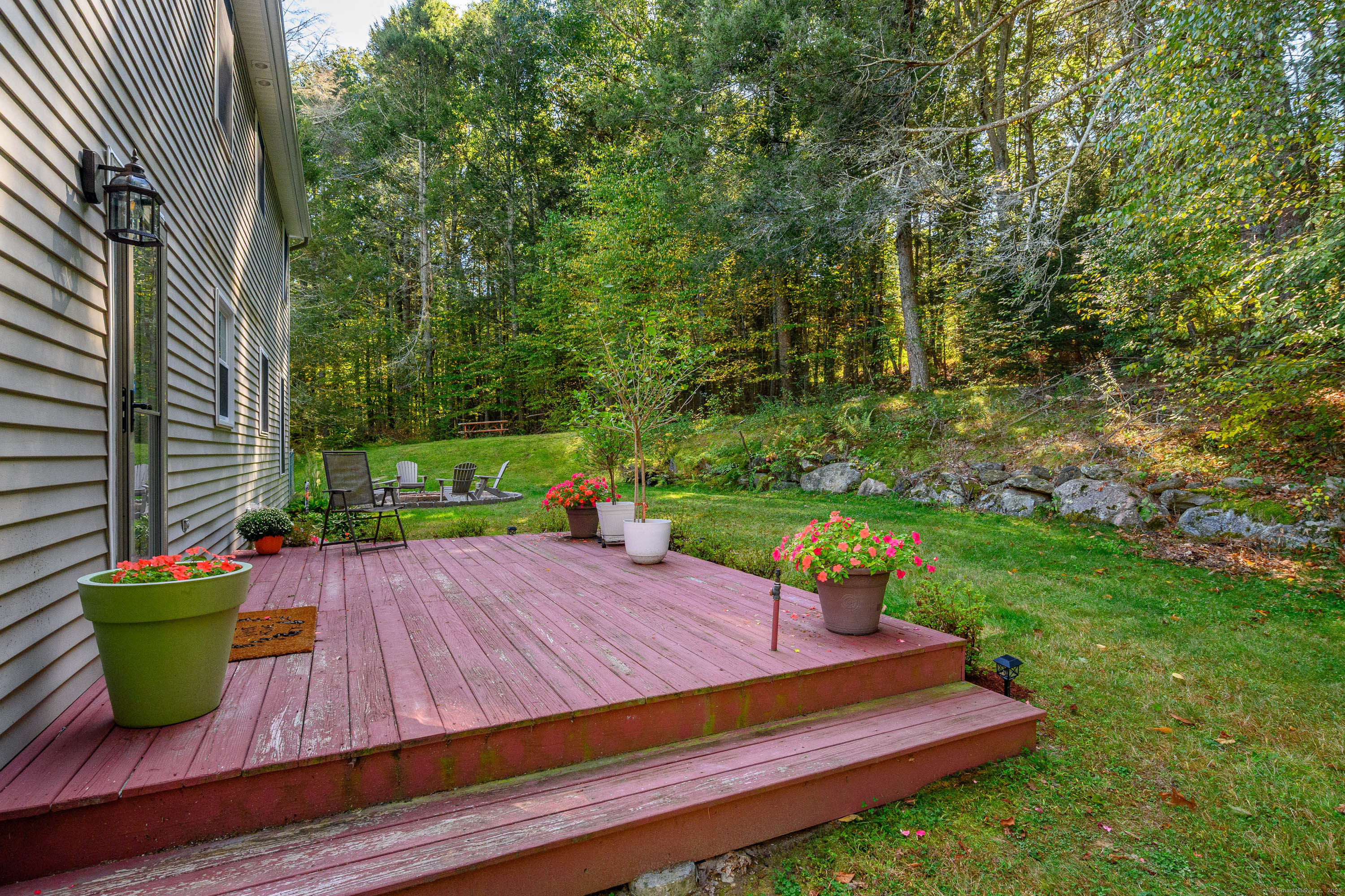 27 Pole Bridge Road Newtown, CT 06482 - Photo 12 of 39 a view of a park with seating space