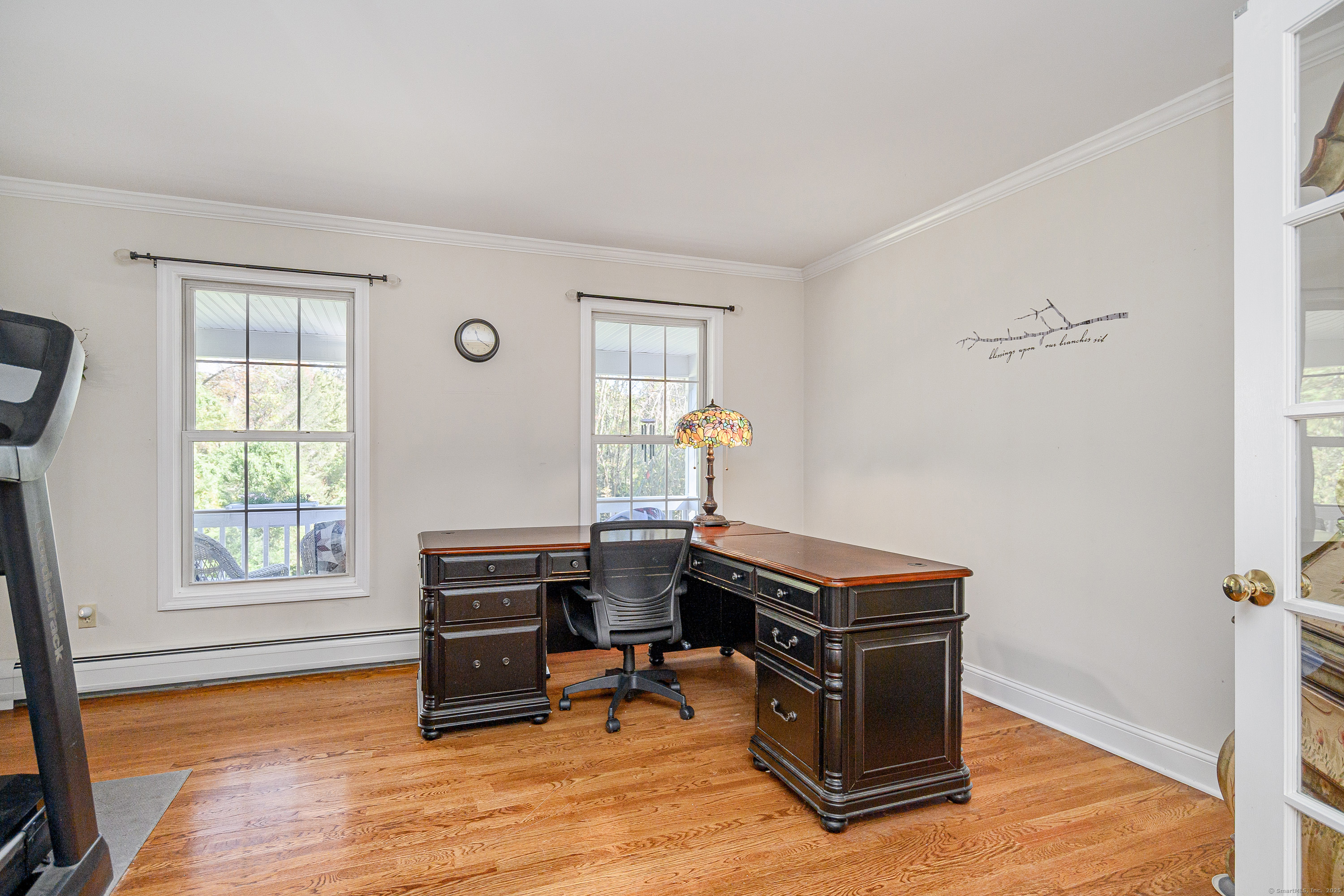 27 Pole Bridge Road Newtown, CT 06482 - Photo 20 of 39 a room with furniture and a window