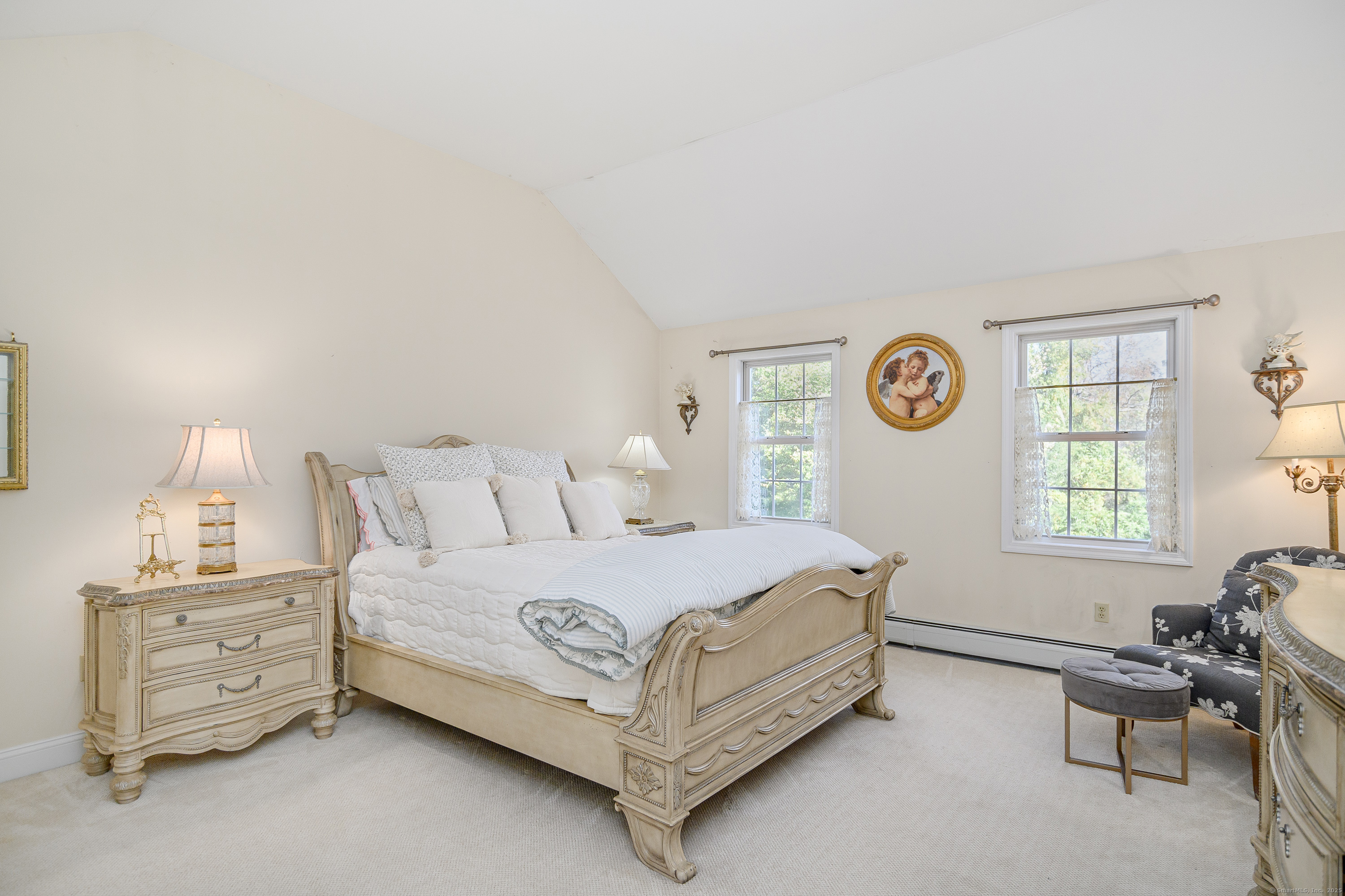 27 Pole Bridge Road Newtown, CT 06482 - Photo 27 of 39 a bedroom with a bed and a window