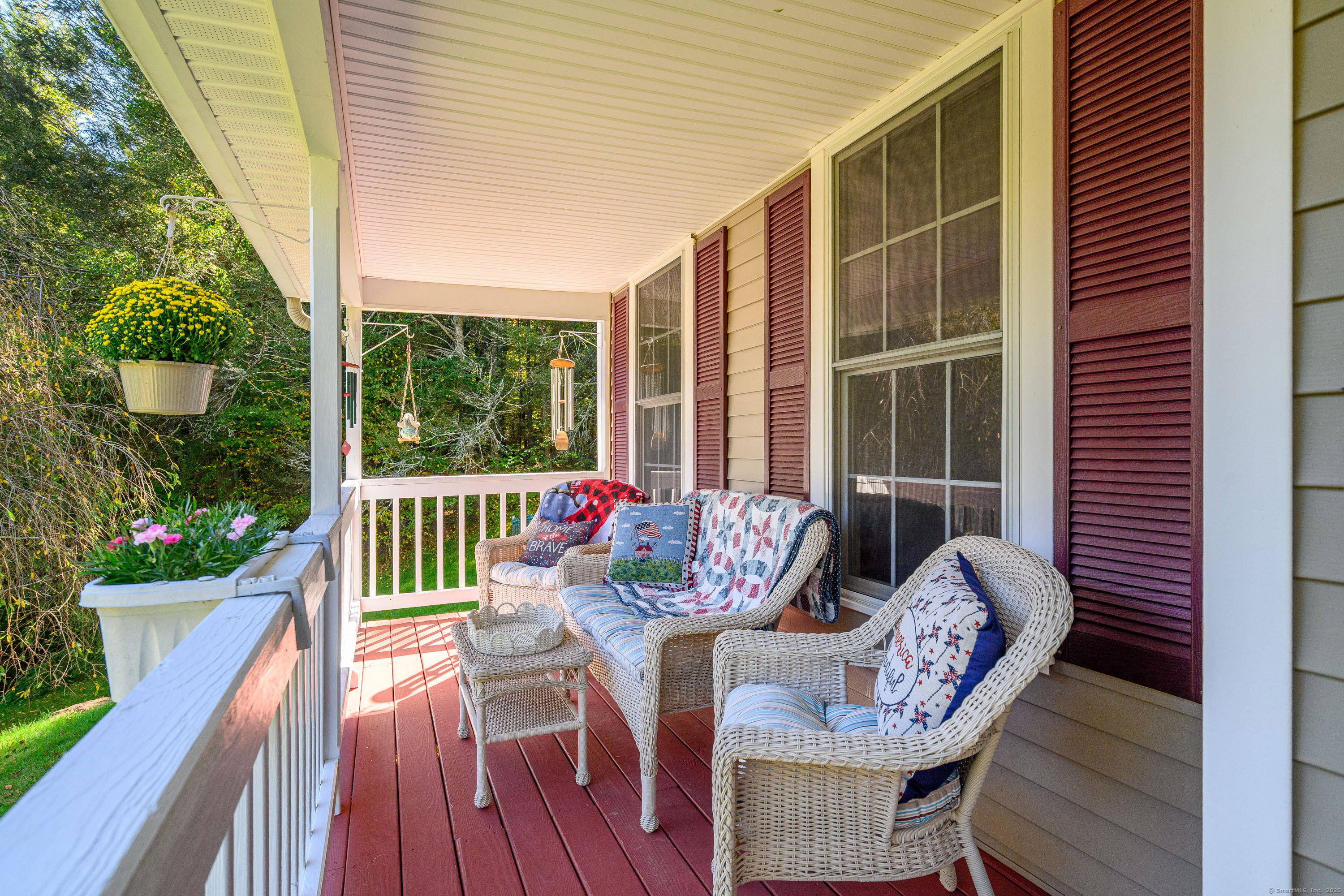 27 Pole Bridge Road Newtown, CT 06482 - Photo 5 of 39 a view of balcony and patio