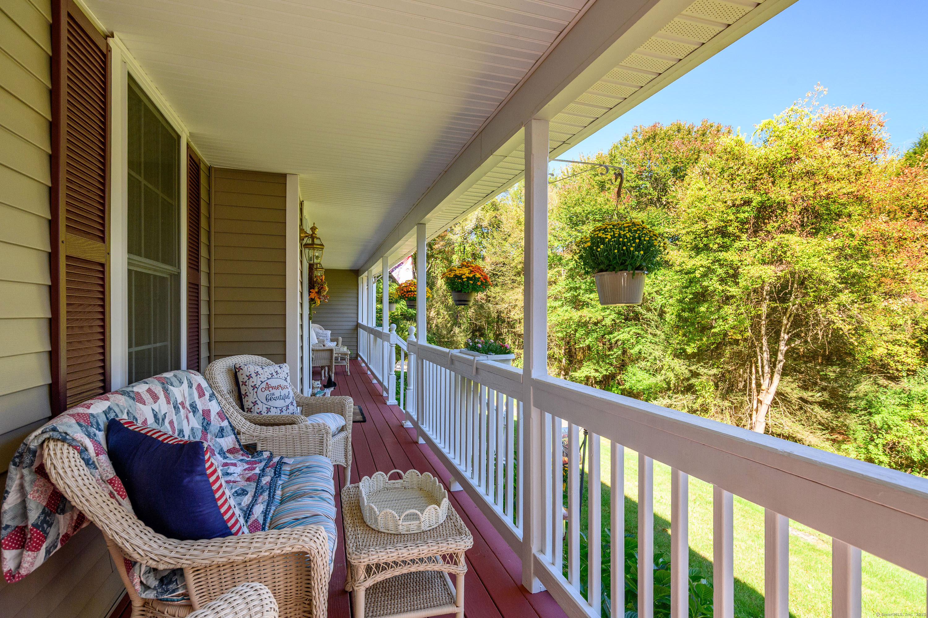 27 Pole Bridge Road Newtown, CT 06482 - Photo 6 of 39 a view of a outdoor seating area