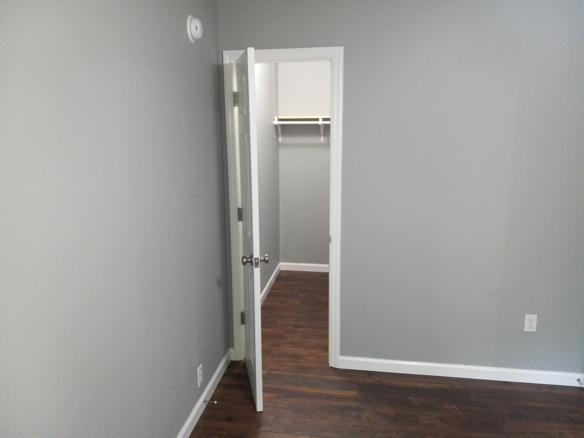 1800 Poplar Union Road Duck River, TN 38454 - Photo 12 of 17 a view of walk in closet with wooden floor