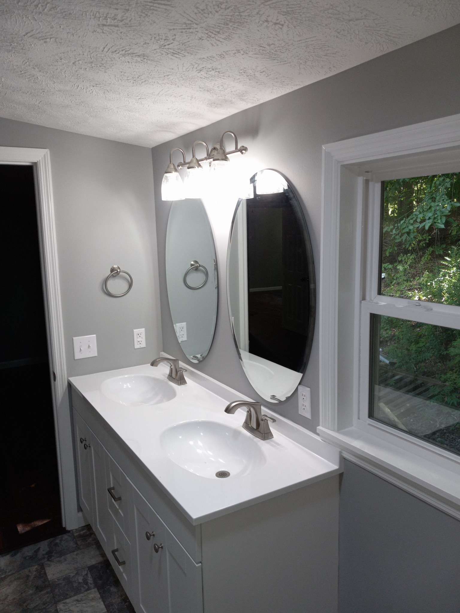 1800 Poplar Union Road Duck River, TN 38454 - Photo 14 of 17 a bathroom with a sink and a mirror