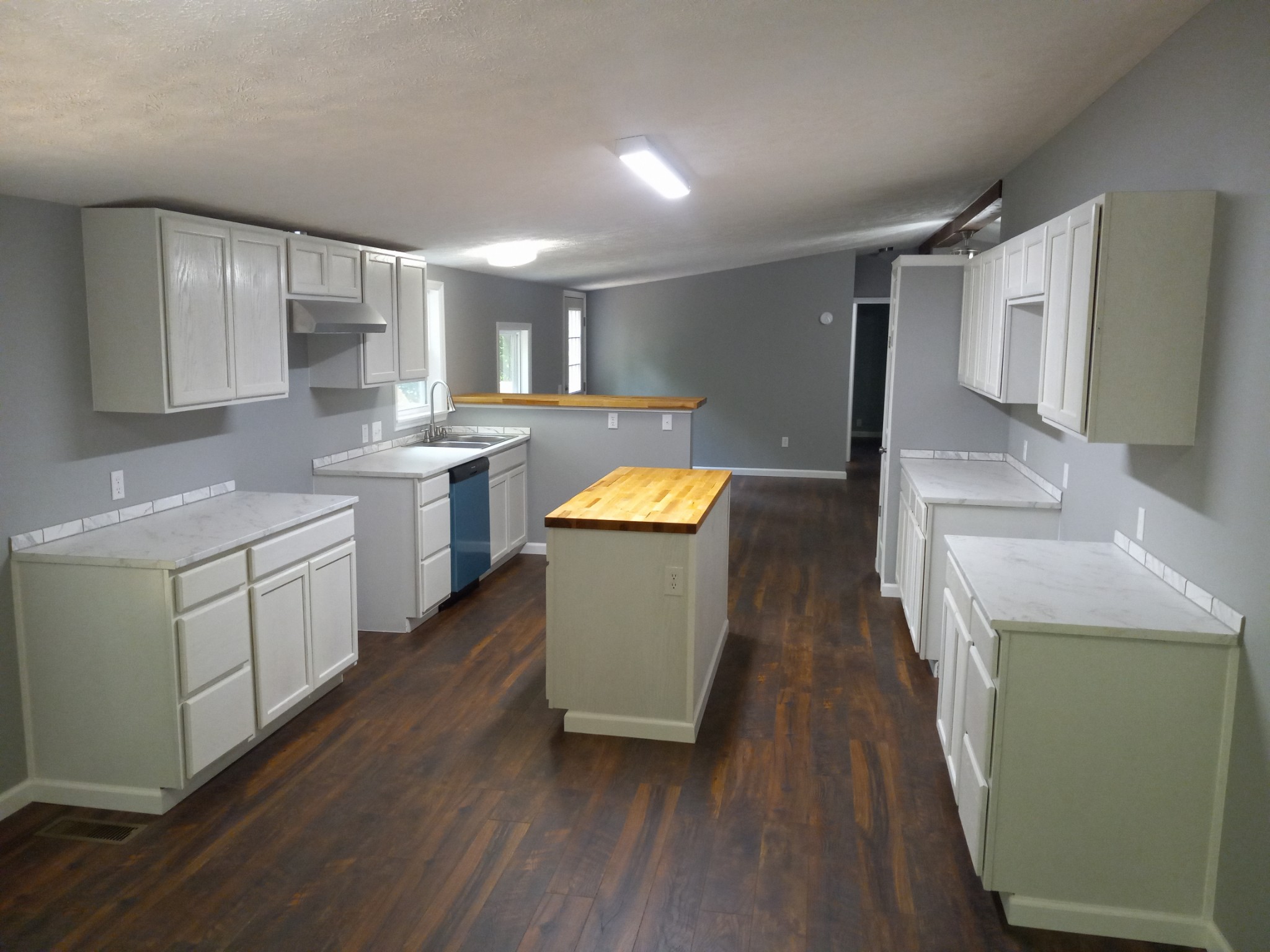 1800 Poplar Union Road Duck River, TN 38454 - Photo 7 of 17 a hallway with washer and dryer