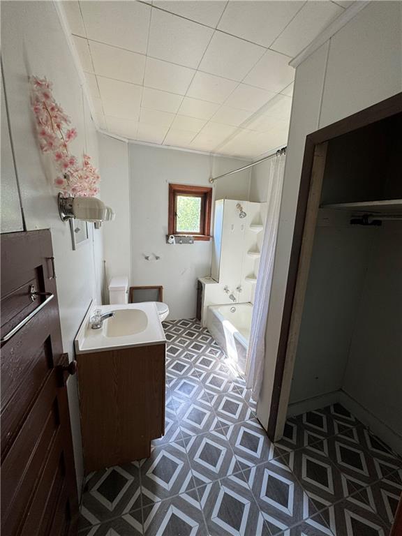 2344 McIntyre Road McIntyre, PA 15756 - Photo 29 of 34 Full Bath - upstairs