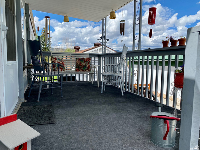 972 Ridgeway Loop, Unit 228 Garden City, UT 84028 - Photo 4 of 26 View of patio