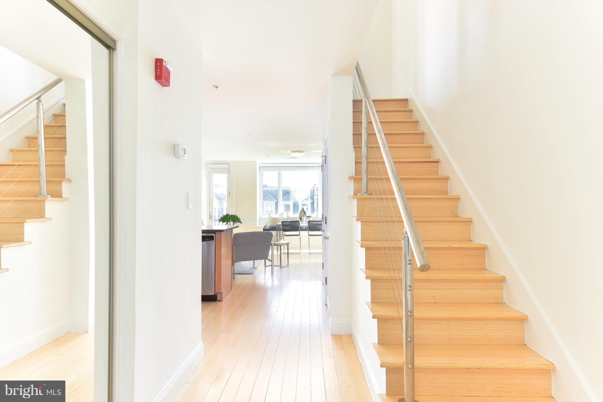 2713 Ontario Road Northwest, Unit 4 Washington, DC 20009 - Photo 12 of 25 a view of dining room with wooden floor