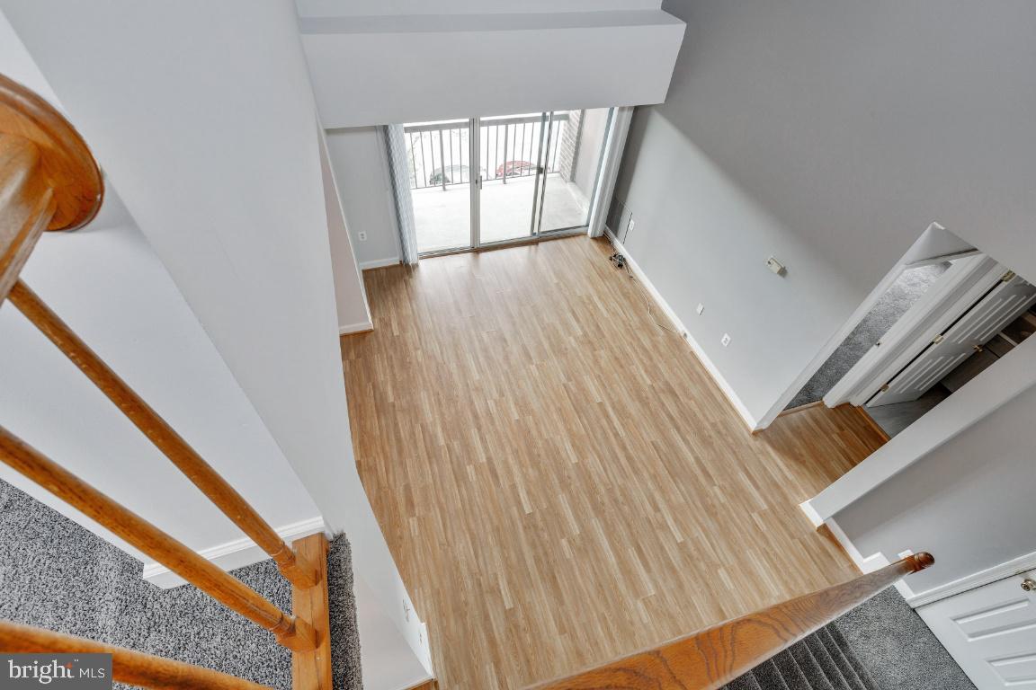 15601 Dorset Road, Unit 11 Laurel, MD 20707 - Photo 13 of 31 View From Loft