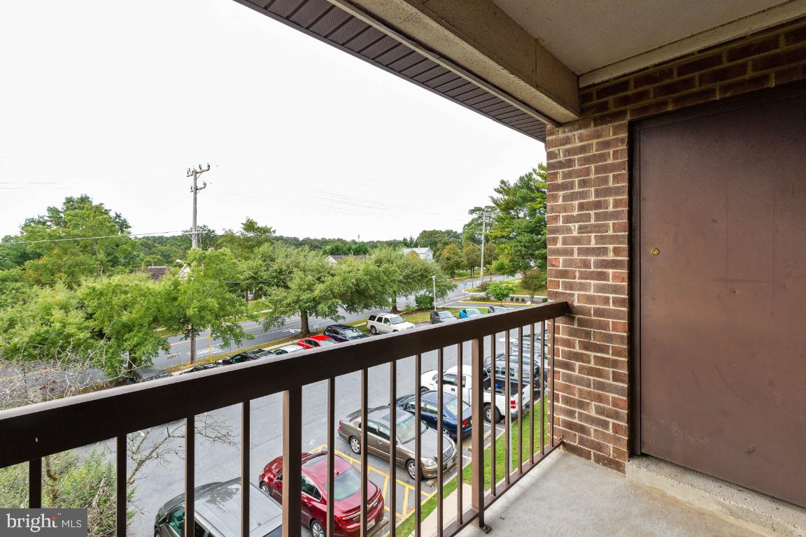 15601 Dorset Road, Unit 11 Laurel, MD 20707 - Photo 23 of 31 Balcony