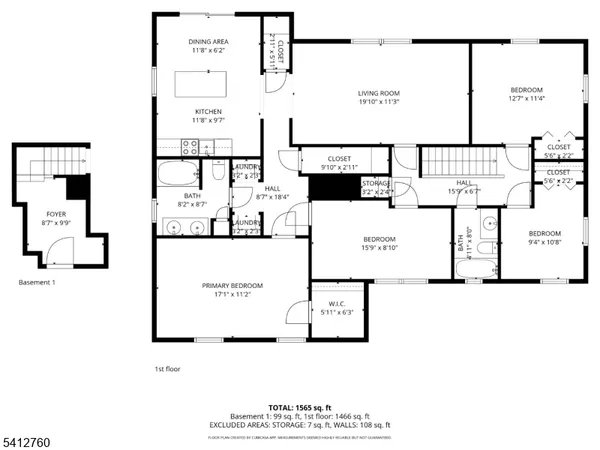$3,300 | 8 Berry Street, Unit 2, Dover, NJ 07801