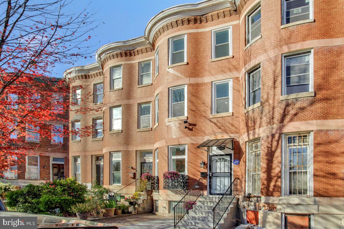 2258 Brookfield Avenue Baltimore, MD 21217 - Photo 2 of 42 a front view of a multi story building