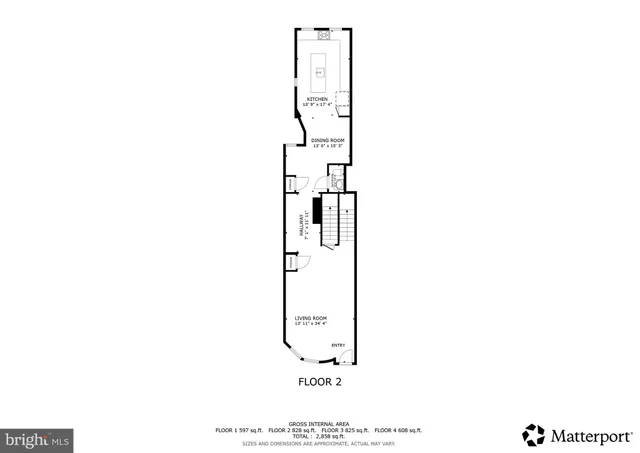 a picture of a floor plan