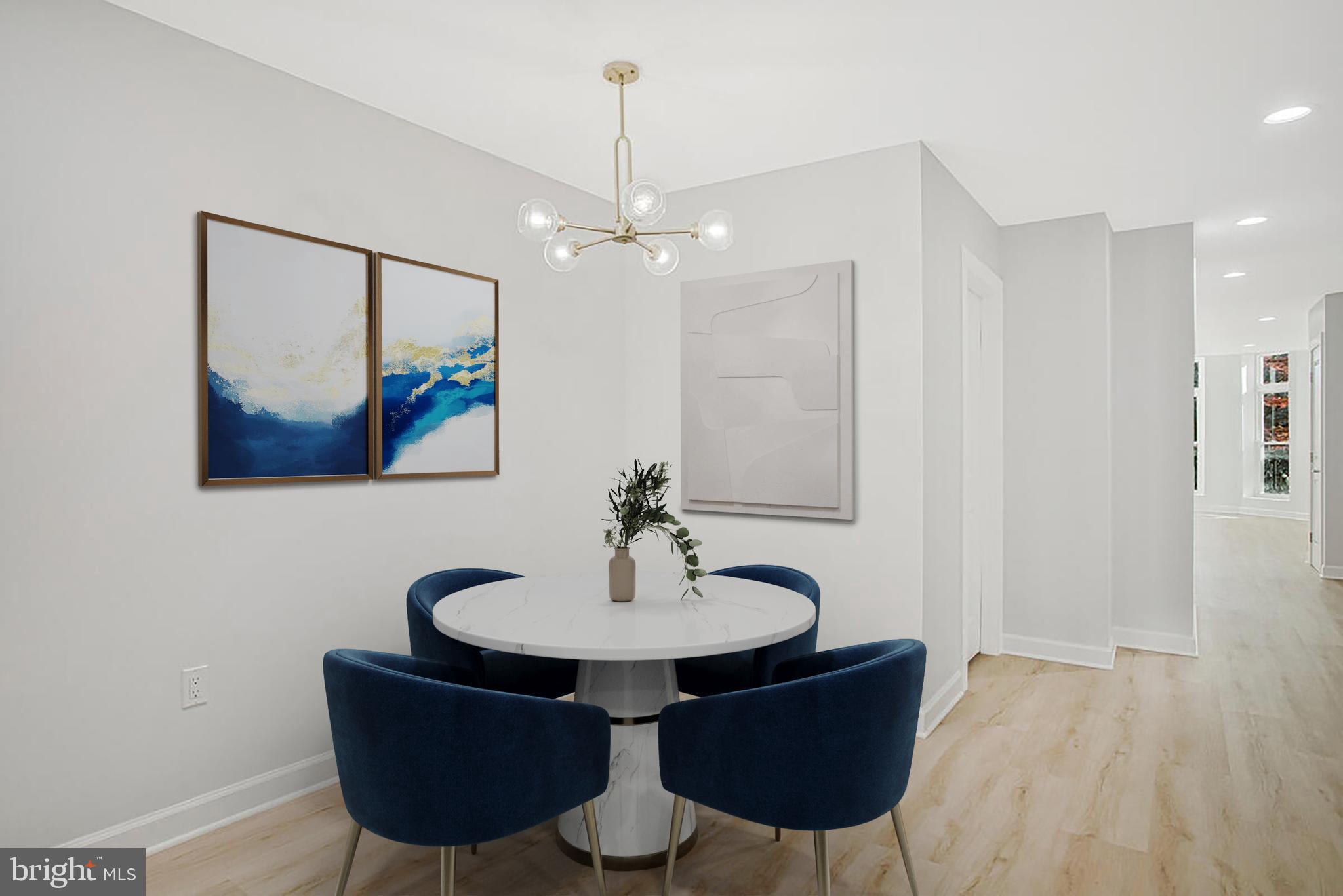 2258 Brookfield Avenue Baltimore, MD 21217 - Photo 9 of 42 a bathroom with a sink and a mirror