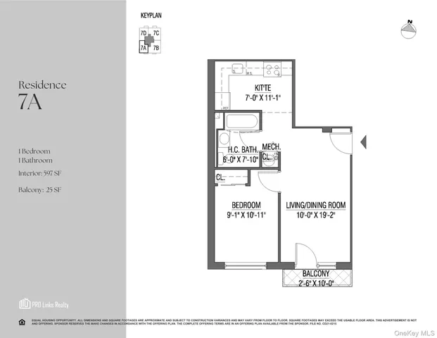$599,000 | 131-19 Fowler Avenue, Unit 4A | Flushing