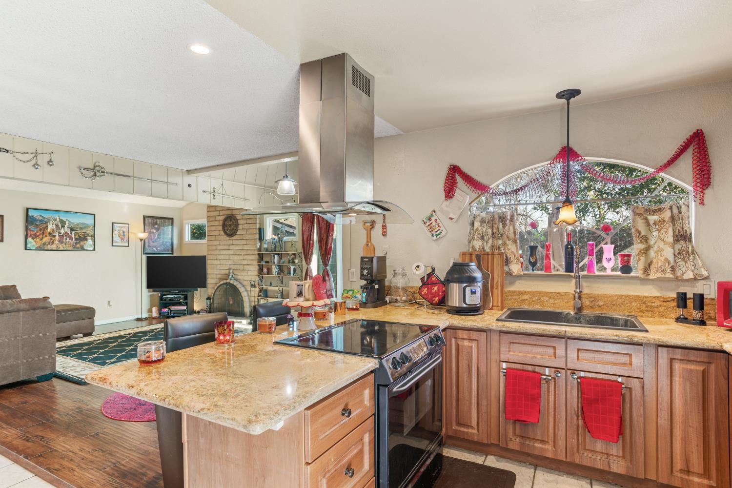 4920 Springfield Way Sacramento, CA 95841 - Photo 3 of 24 Updated kitchen with ss appliances and granite counters