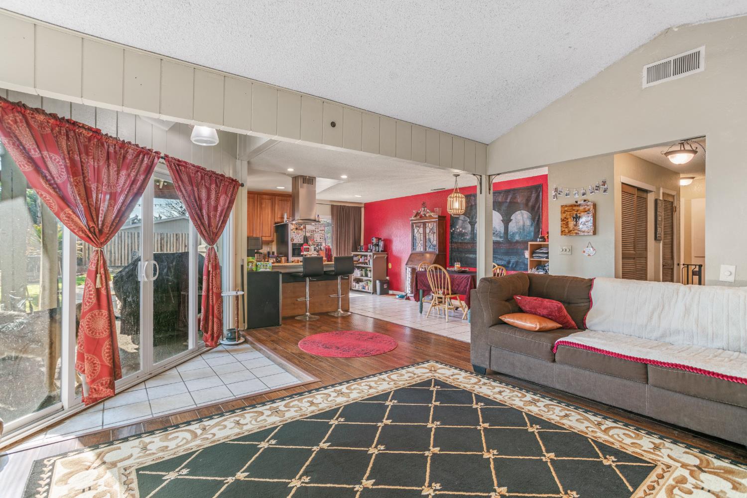 4920 Springfield Way Sacramento, CA 95841 - Photo 9 of 24 Living room with large slider to the backyard