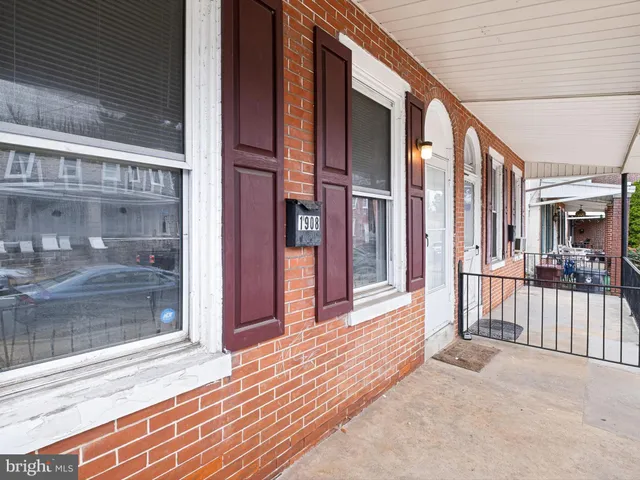 a view of a house with a balcony