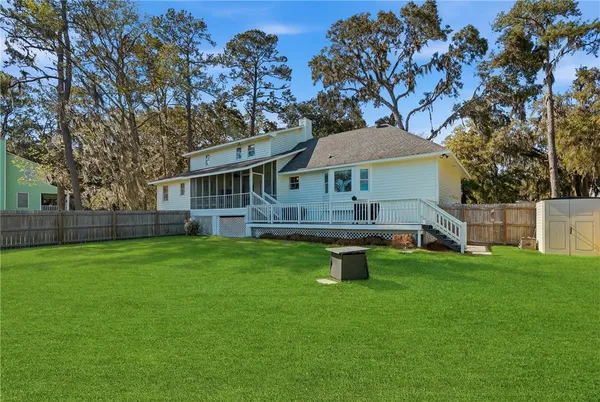 $565,000 | 87 Marsh Oak Drive, Brunswick, GA 31525