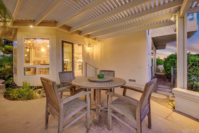 a view of an outdoor space with a patio